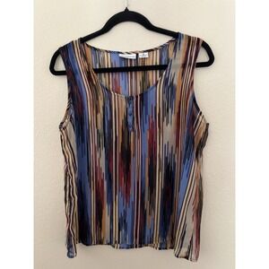 Liz Claiborne Size M‎ Tank Top (A475)